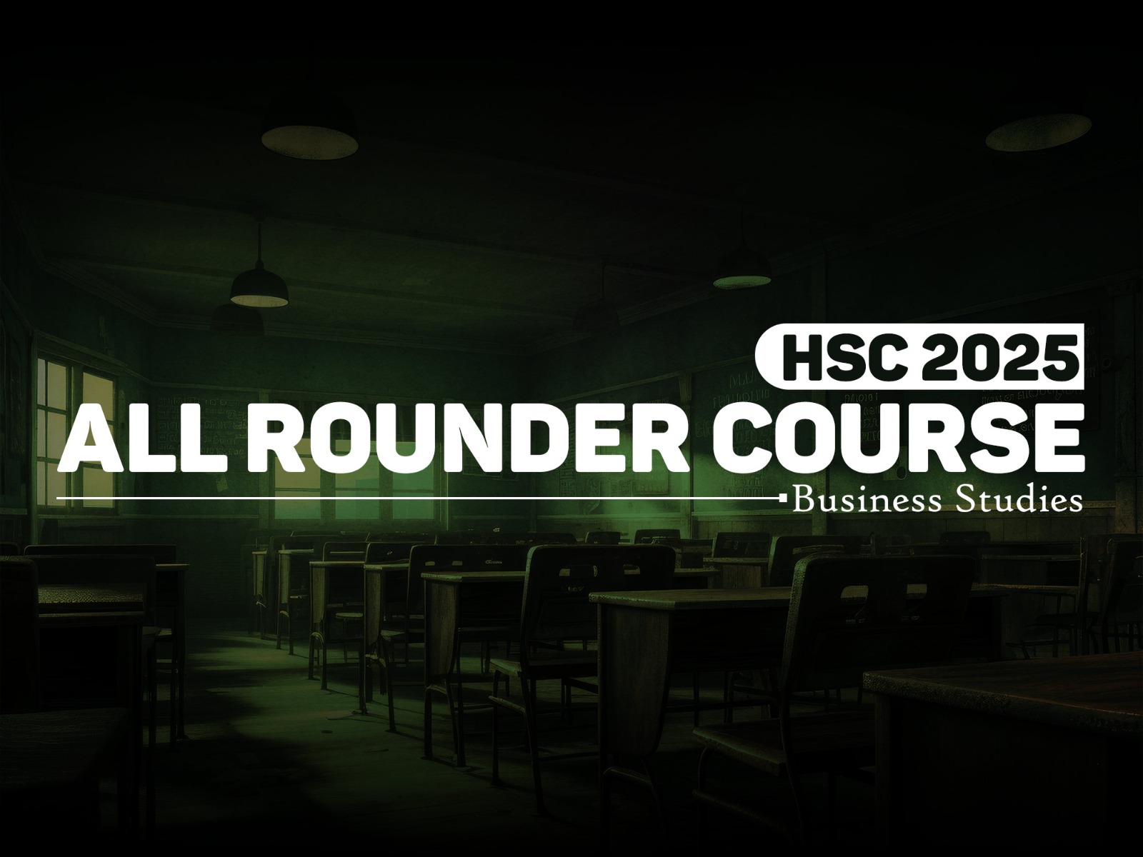 HSC 2024 All Rounder | Business Studies